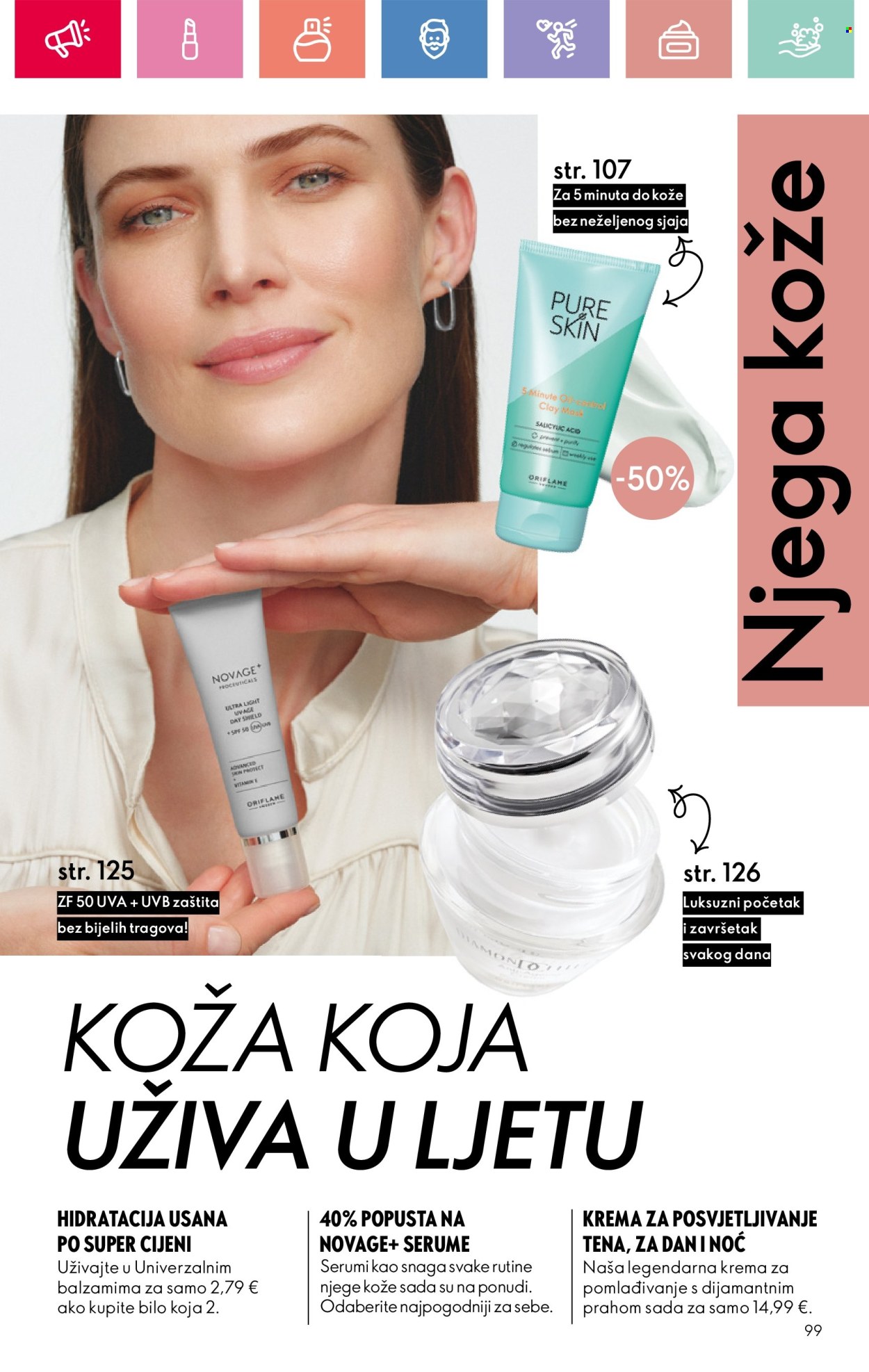 Oriflame katalog - 13.07.2025. - 02.08.2025. Stranica 99