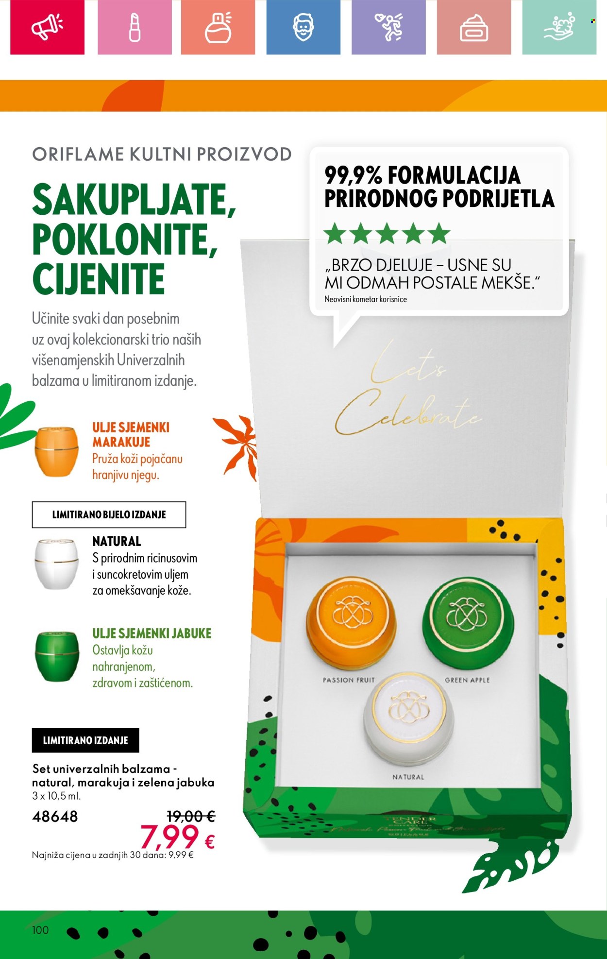 Oriflame katalog - 13.07.2025. - 02.08.2025. Stranica 100