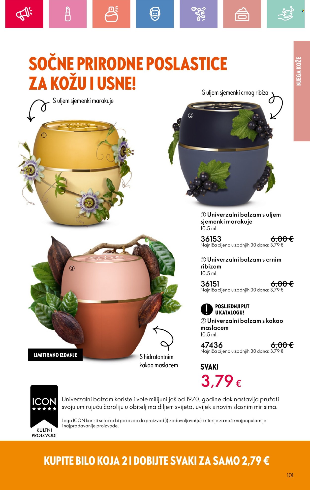 Oriflame katalog - 13.07.2025. - 02.08.2025. Stranica 101