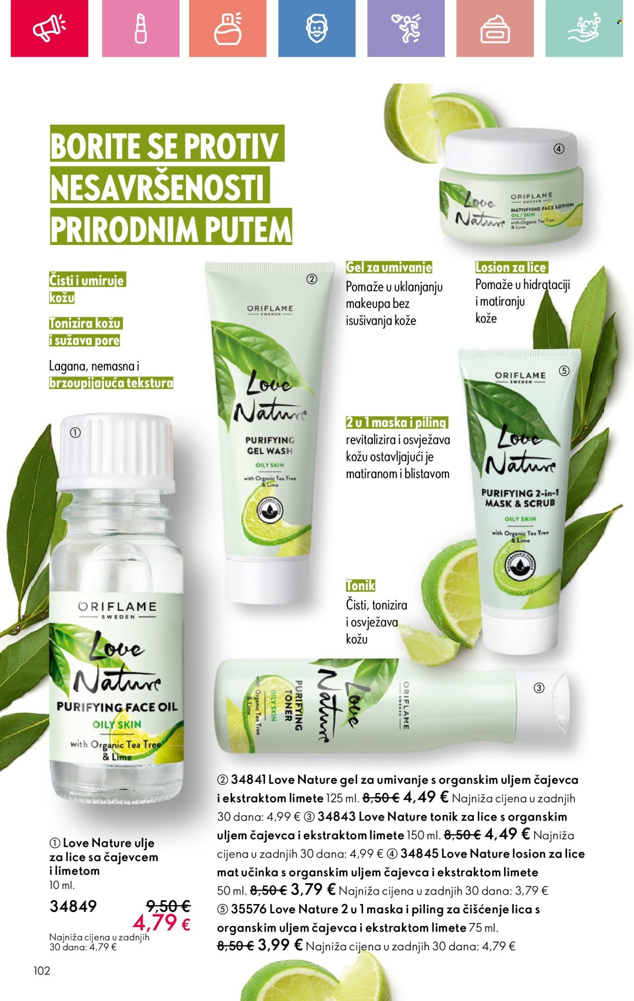 Oriflame katalog - 13.07.2025. - 02.08.2025. Stranica 102
