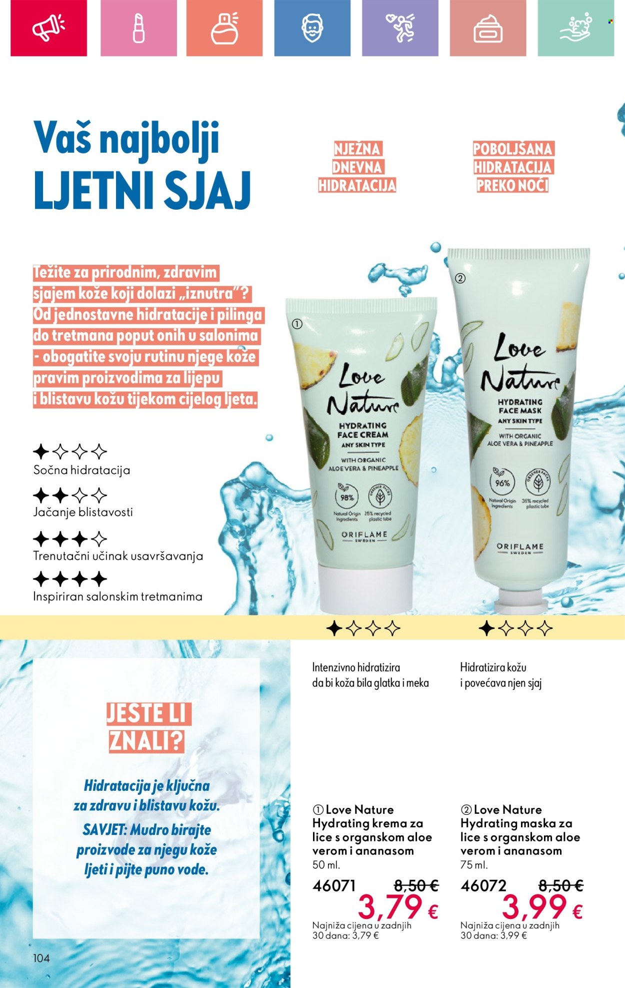 Oriflame katalog - 13.07.2025. - 02.08.2025. Stranica 104