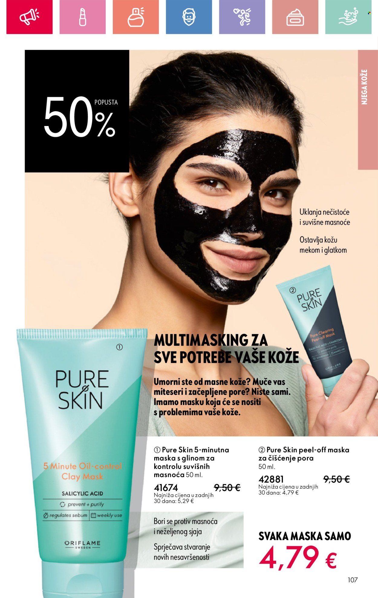 Oriflame katalog - 13.07.2025. - 02.08.2025. Stranica 107