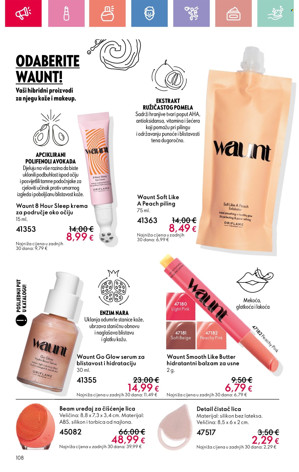 Oriflame katalog - 13.07.2025. - 02.08.2025. Stranica 108