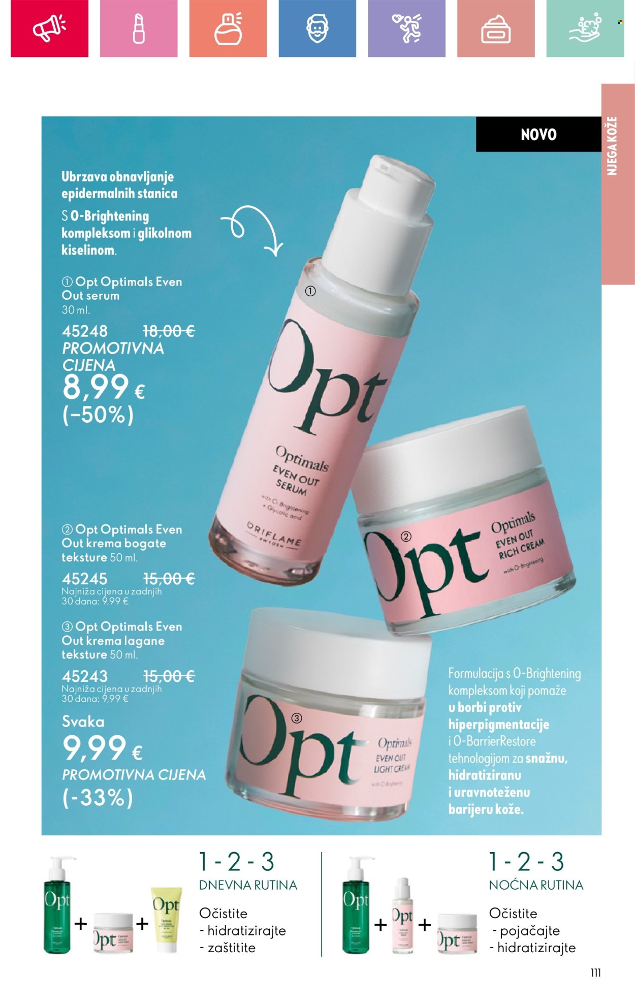 Oriflame katalog - 13.07.2025. - 02.08.2025. Stranica 111