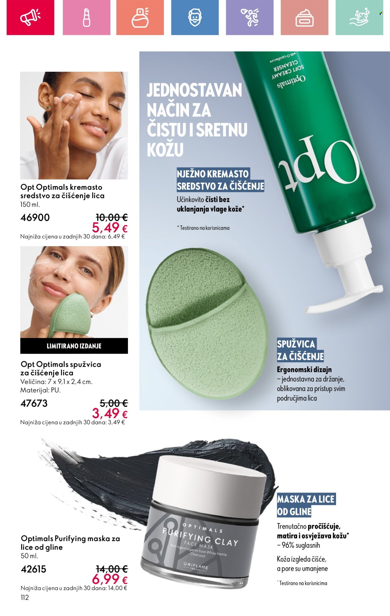Oriflame katalog - 13.07.2025. - 02.08.2025. Stranica 112
