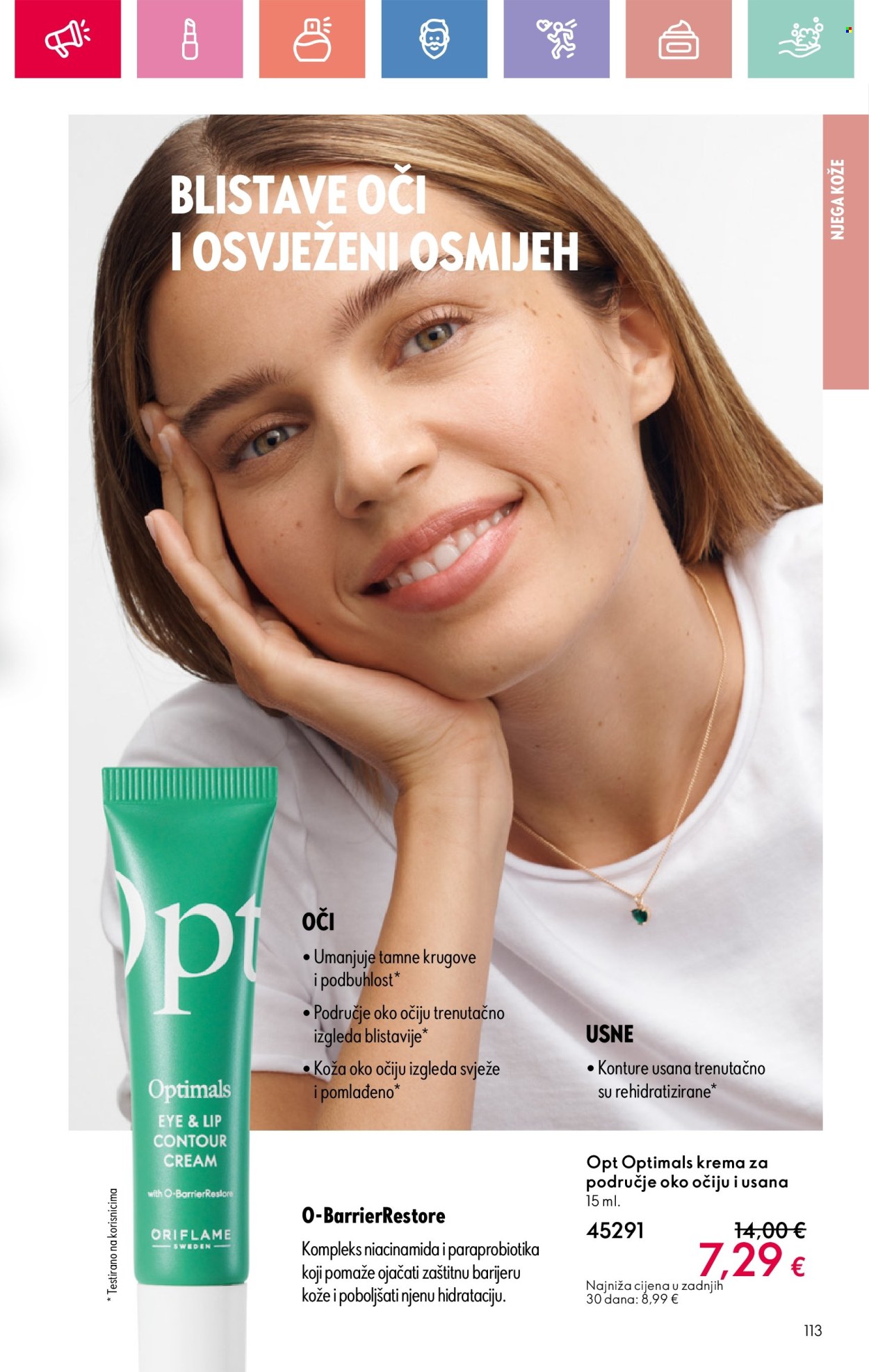 Oriflame katalog - 13.07.2025. - 02.08.2025. Stranica 113