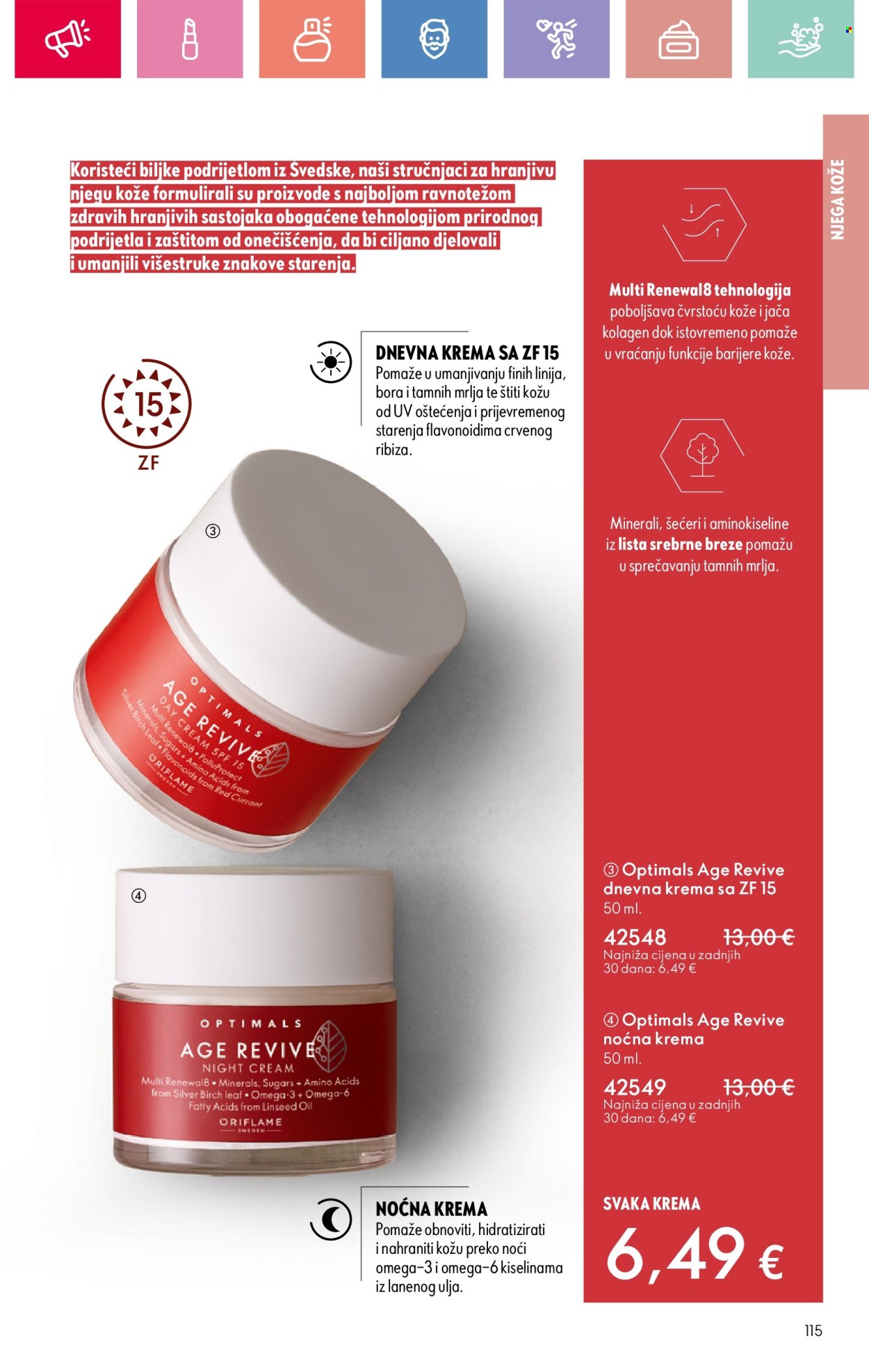 Oriflame katalog - 13.07.2025. - 02.08.2025. Stranica 115