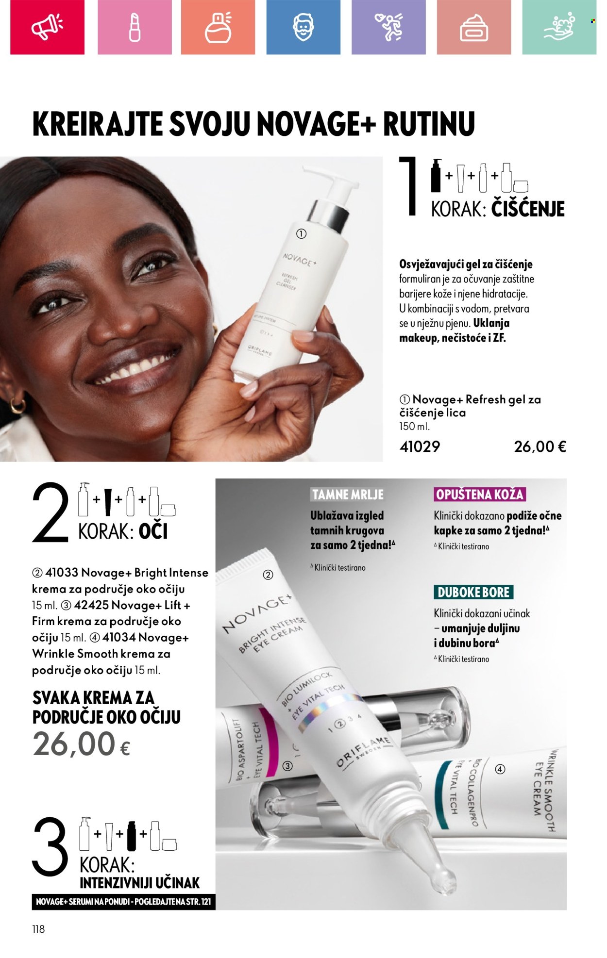 Oriflame katalog - 13.07.2025. - 02.08.2025. Stranica 118