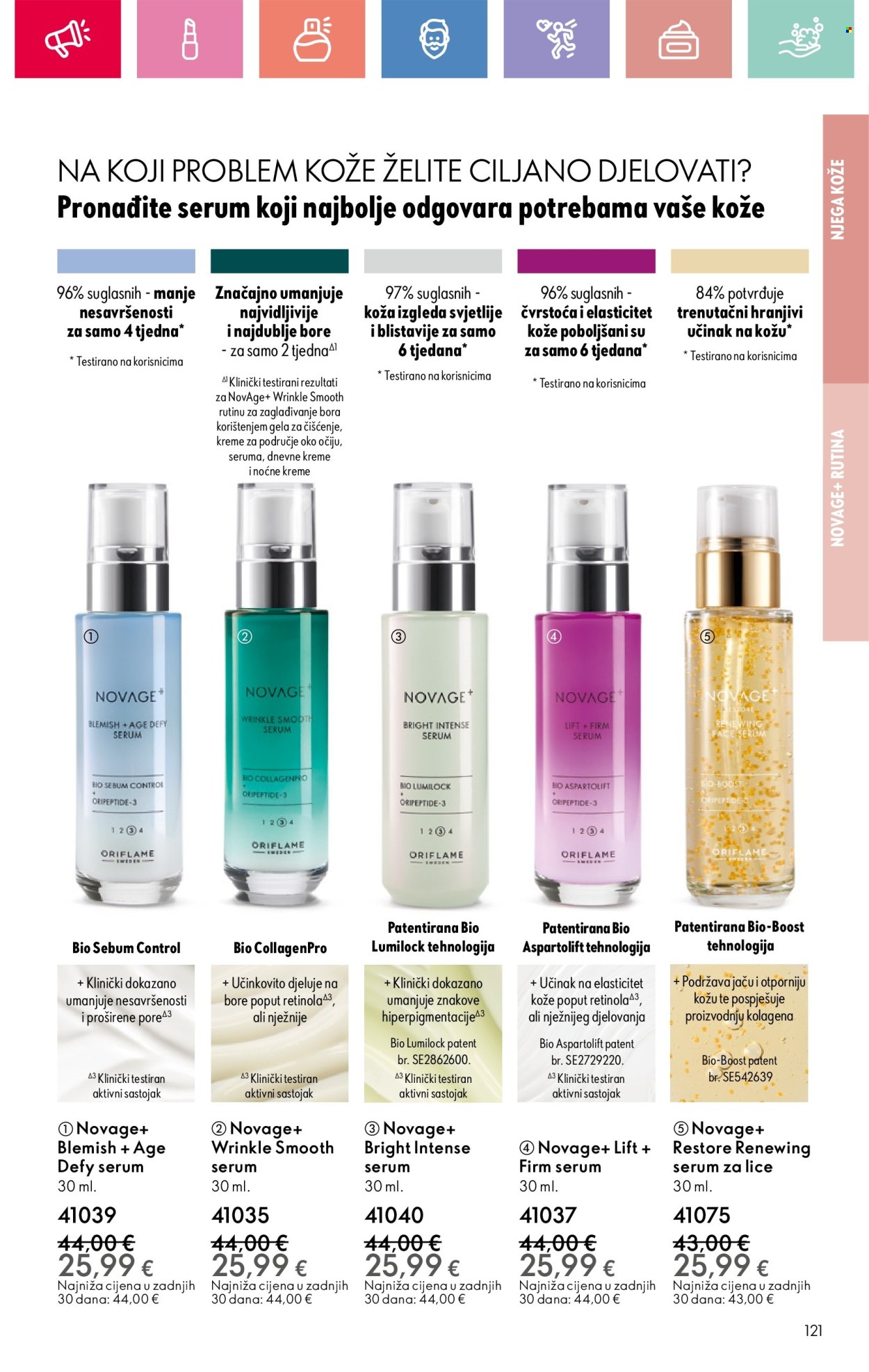 Oriflame katalog - 13.07.2025. - 02.08.2025. Stranica 121