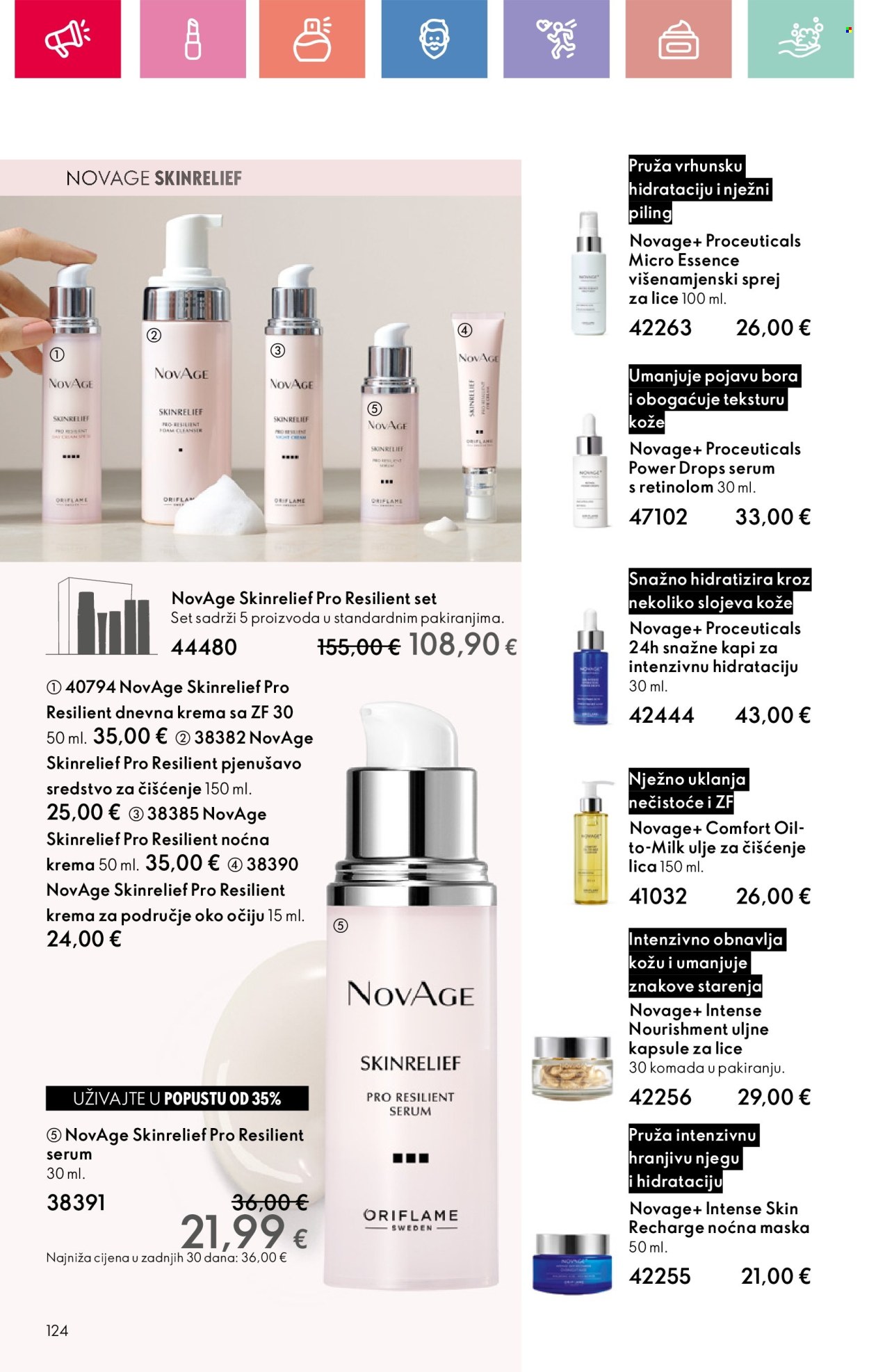 Oriflame katalog - 13.07.2025. - 02.08.2025. Stranica 124