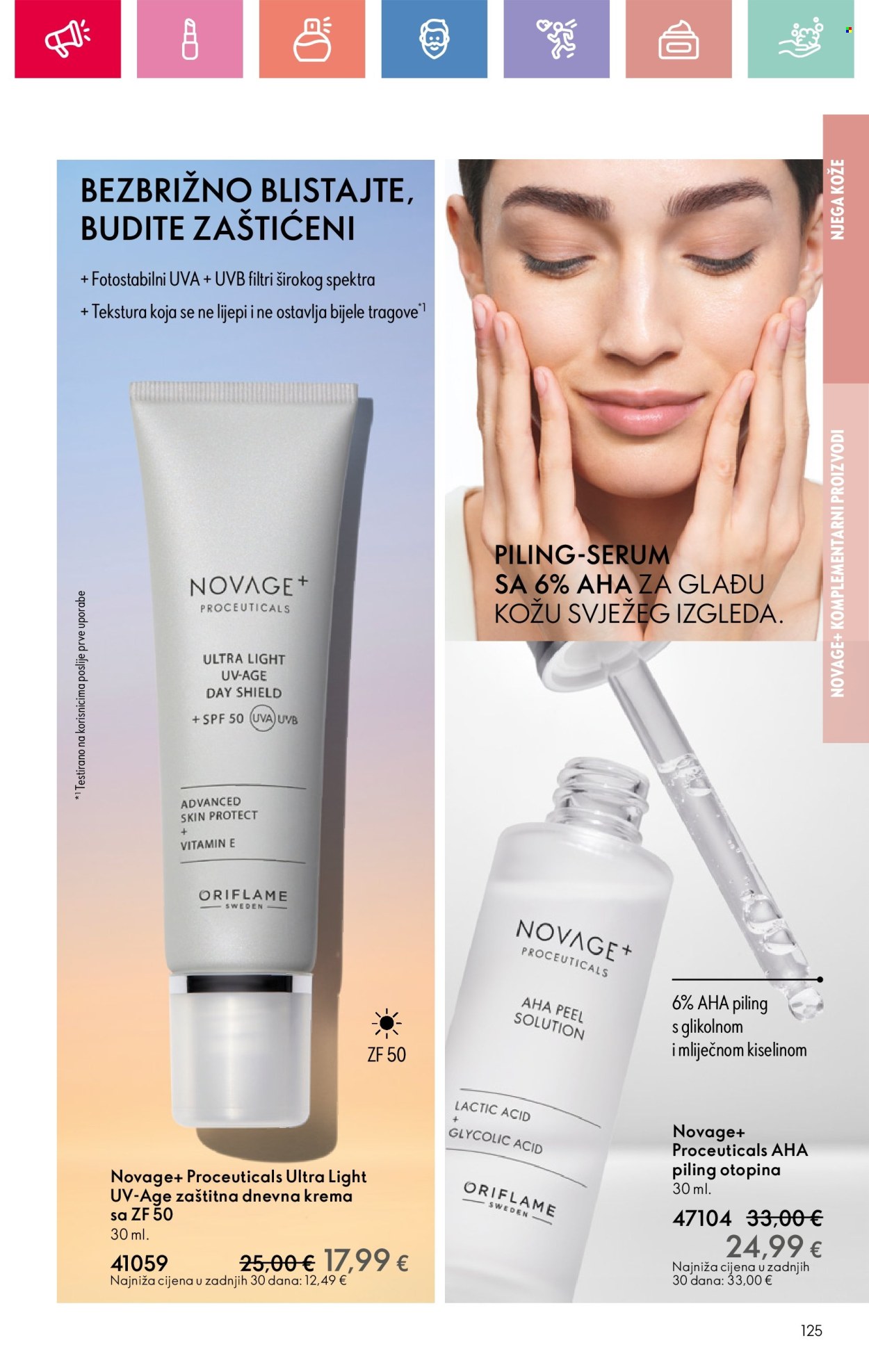 Oriflame katalog - 13.07.2025. - 02.08.2025. Stranica 125