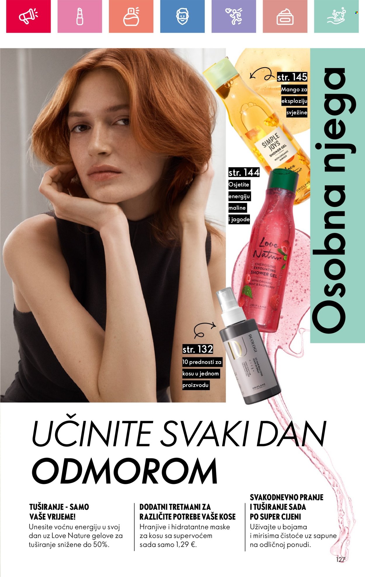 Oriflame katalog - 13.07.2025. - 02.08.2025. Stranica 127