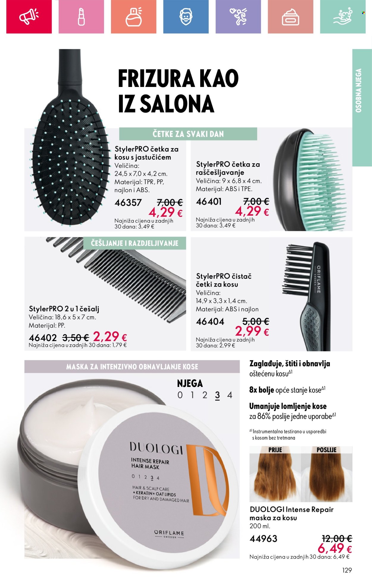 Oriflame katalog - 13.07.2025. - 02.08.2025. Stranica 129