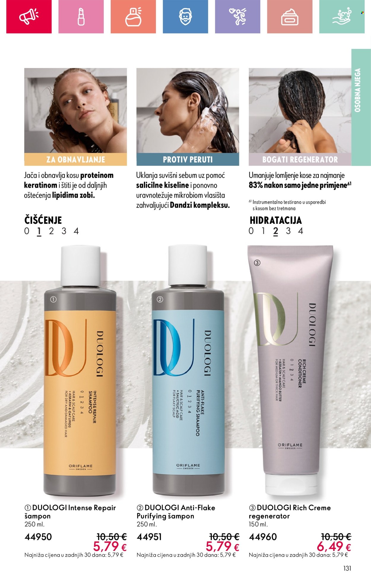Oriflame katalog - 13.07.2025. - 02.08.2025. Stranica 131