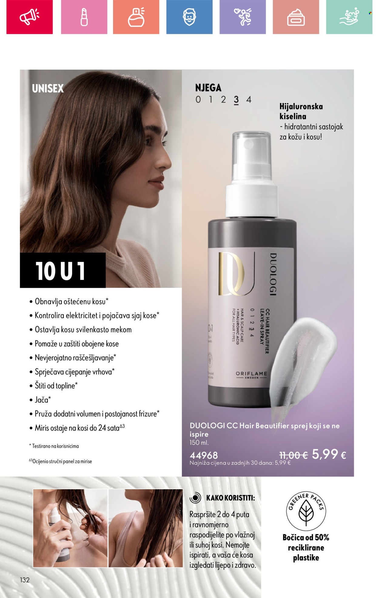 Oriflame katalog - 13.07.2025. - 02.08.2025. Stranica 132