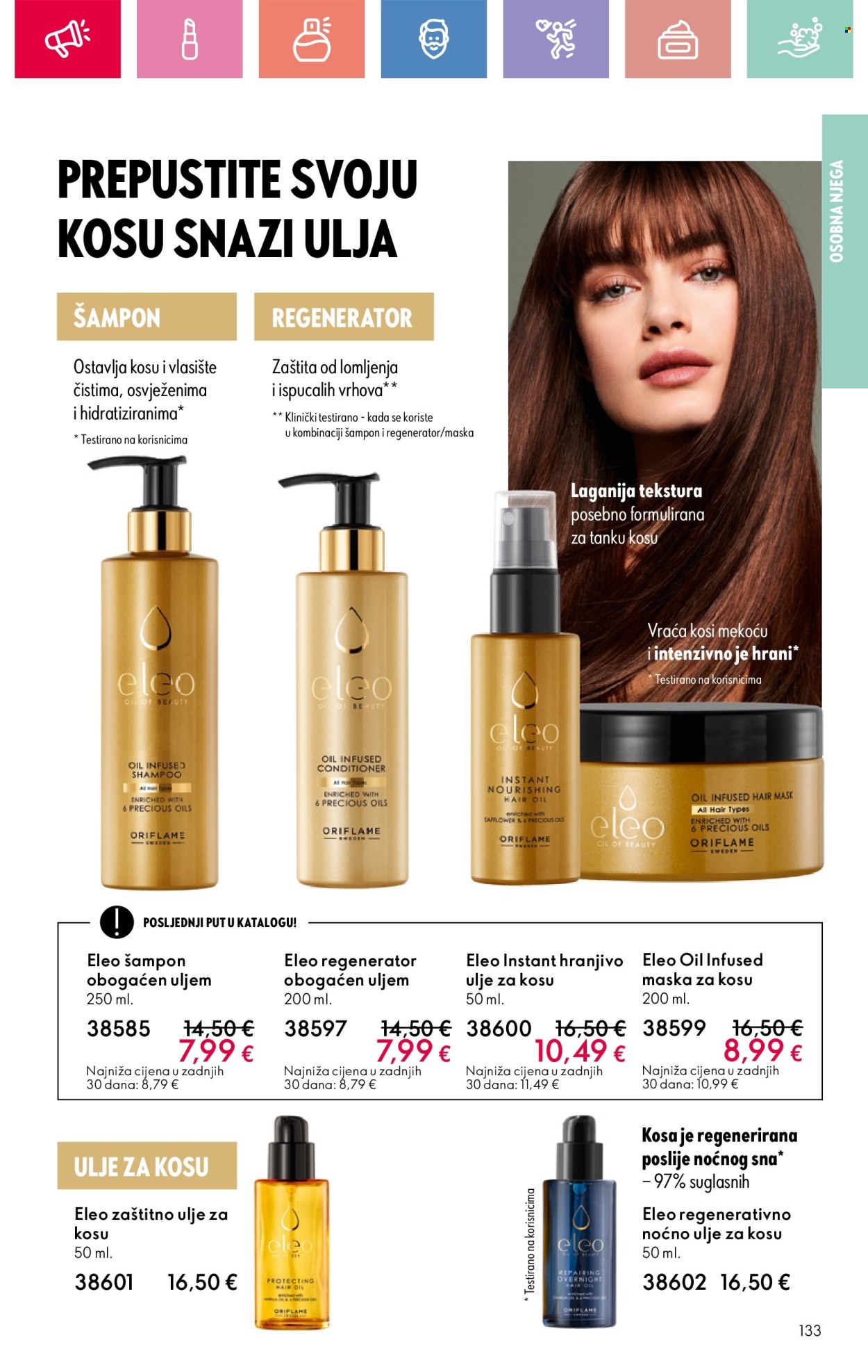 Oriflame katalog - 13.07.2025. - 02.08.2025. Stranica 133