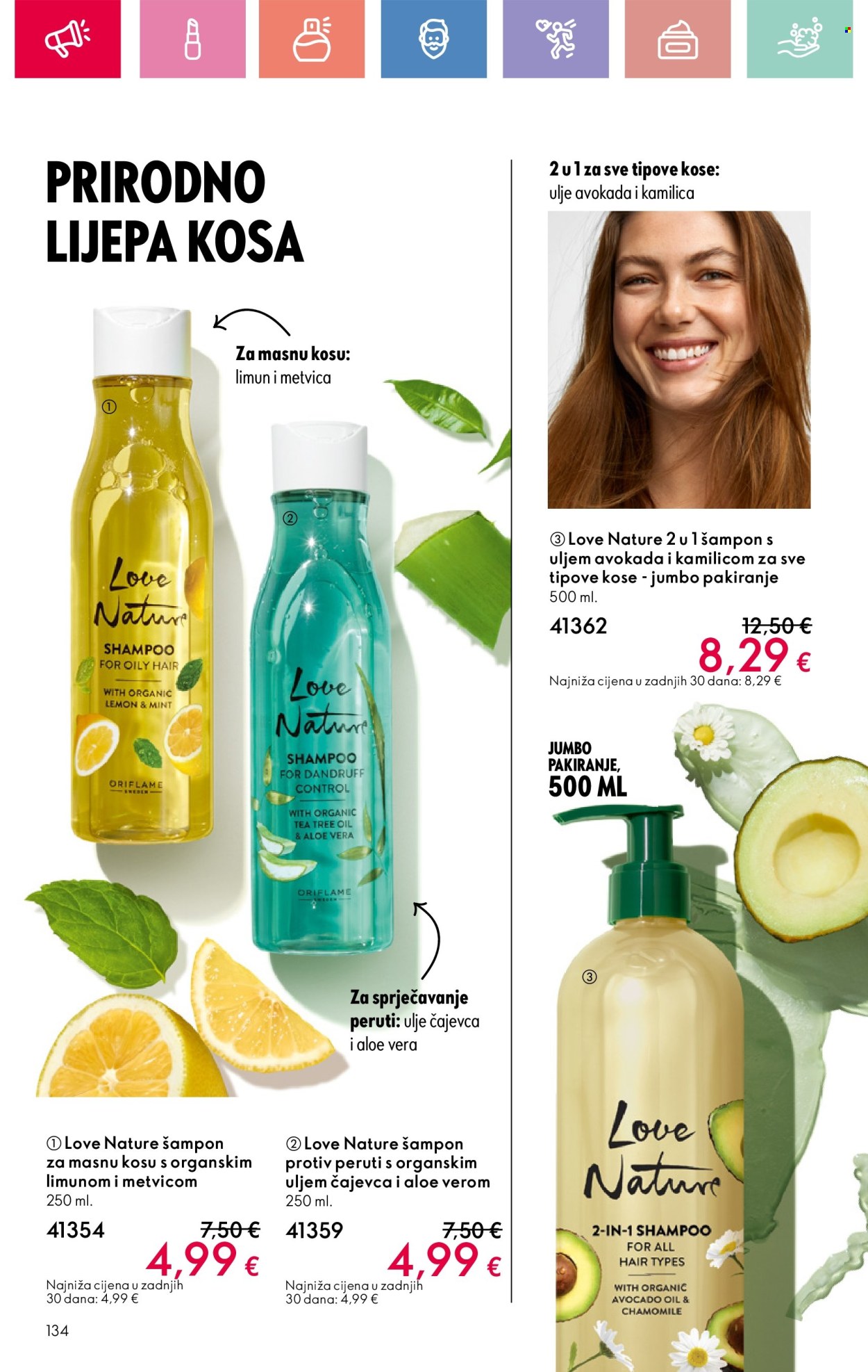 Oriflame katalog - 13.07.2025. - 02.08.2025. Stranica 134