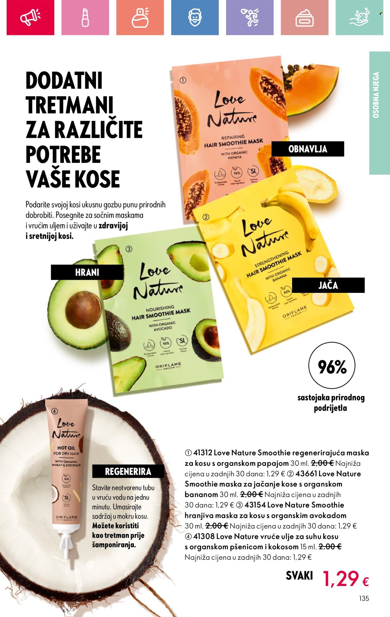Oriflame katalog - 13.07.2025. - 02.08.2025. Stranica 135
