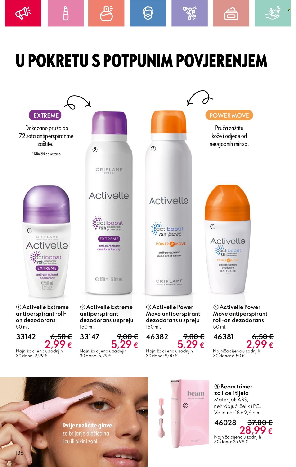 Oriflame katalog - 13.07.2025. - 02.08.2025. Stranica 136