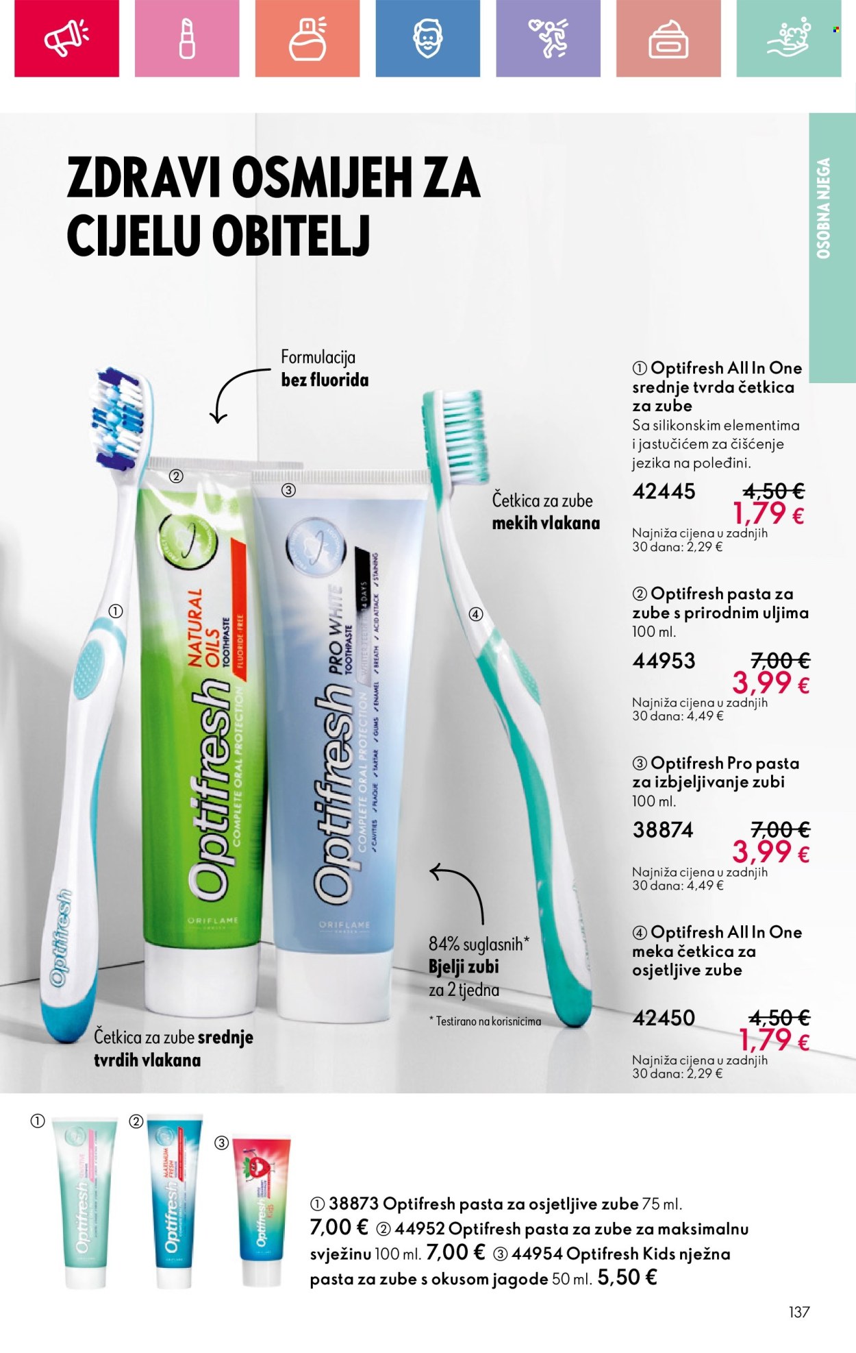 Oriflame katalog - 13.07.2025. - 02.08.2025. Stranica 137