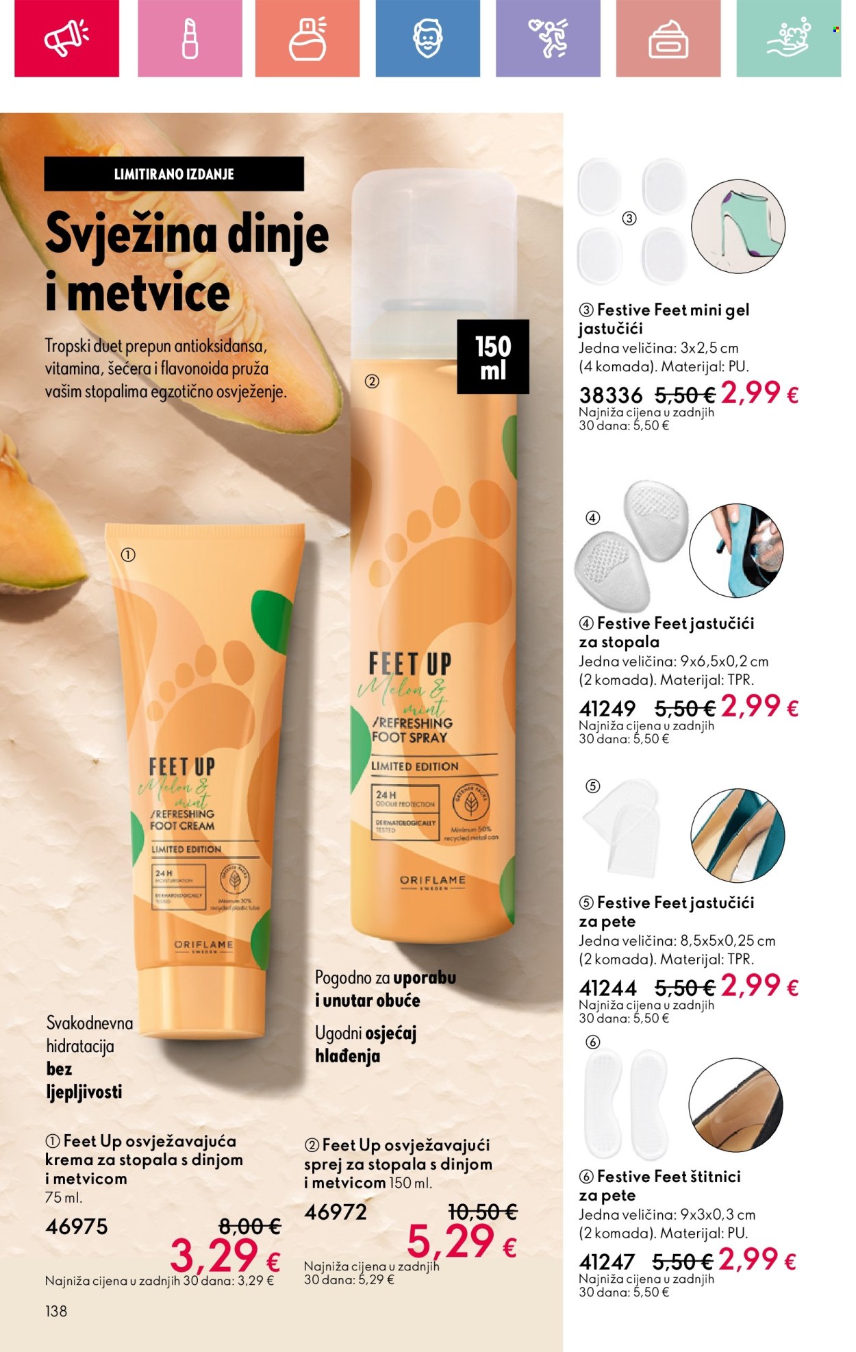 Oriflame katalog - 13.07.2025. - 02.08.2025. Stranica 138