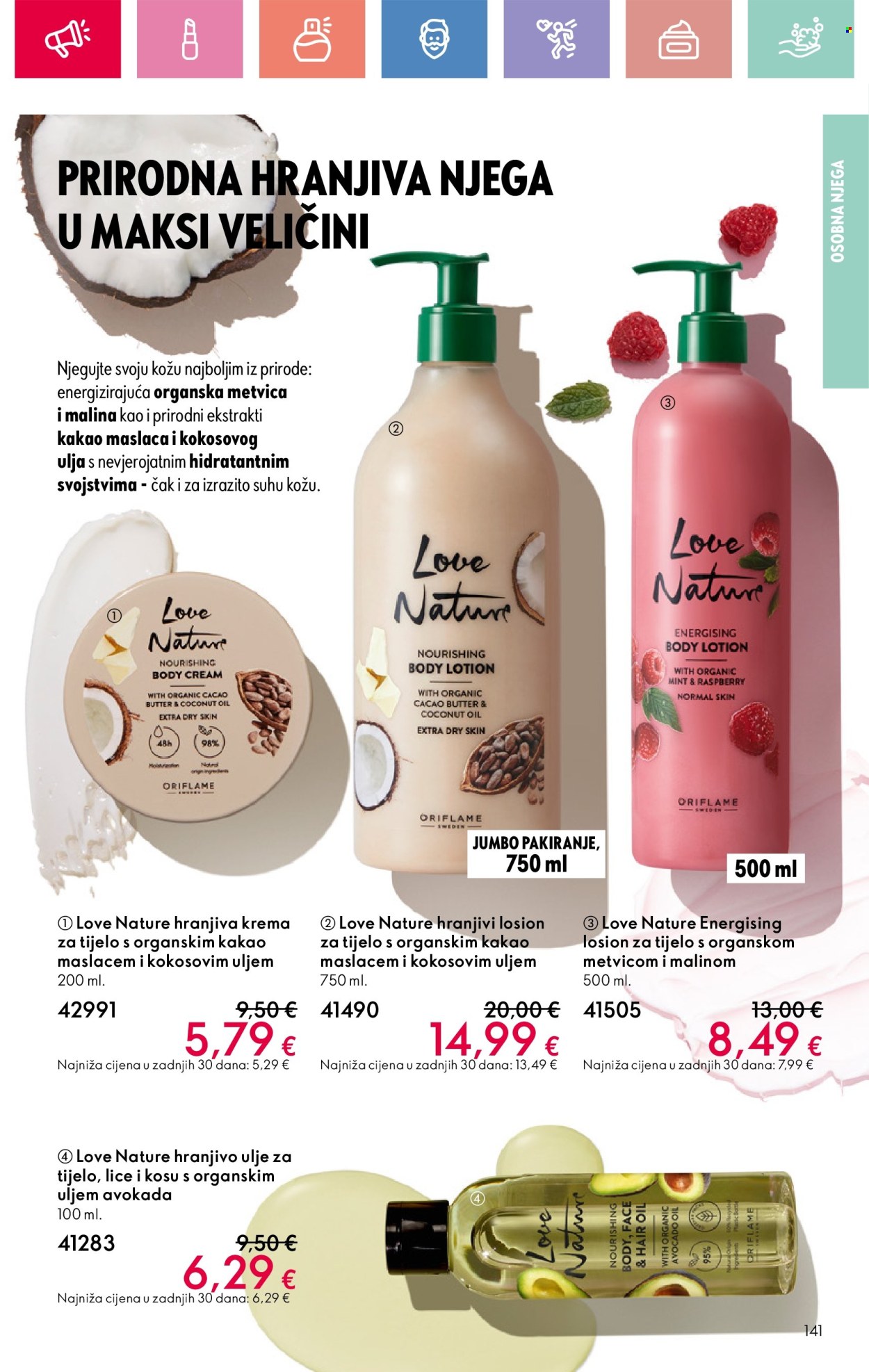 Oriflame katalog - 13.07.2025. - 02.08.2025. Stranica 141