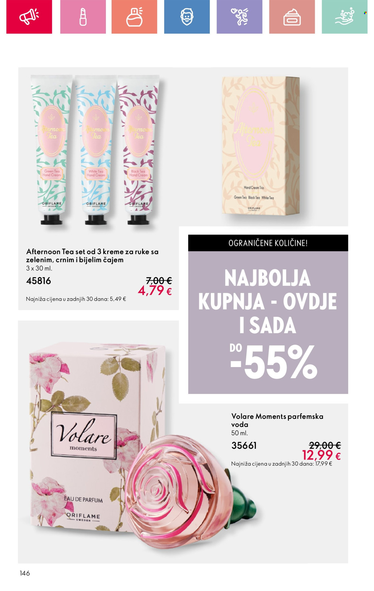 Oriflame katalog - 13.07.2025. - 02.08.2025. Stranica 146