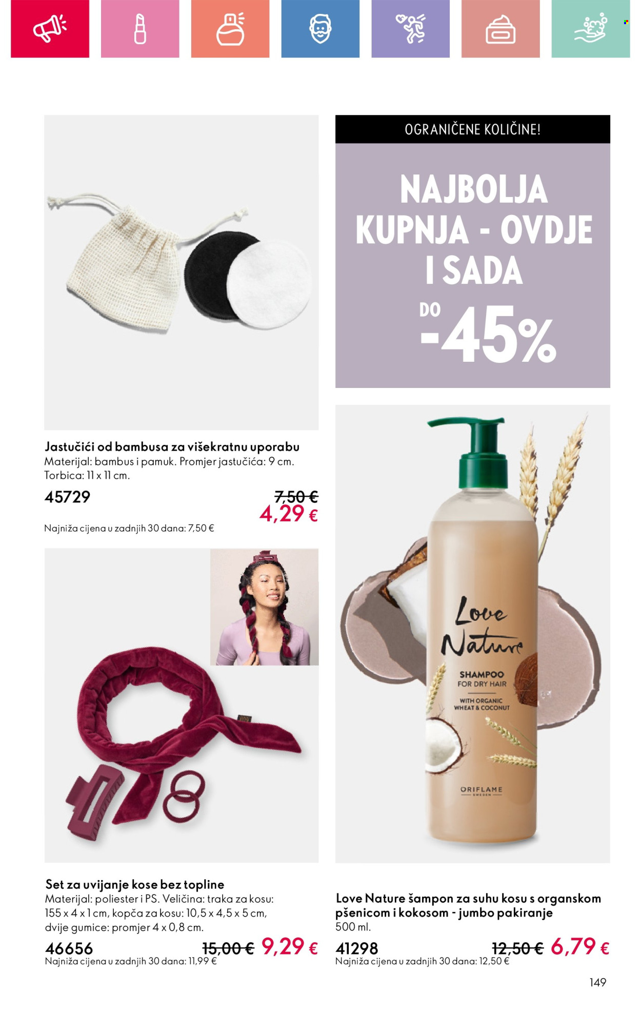 Oriflame katalog - 13.07.2025. - 02.08.2025. Stranica 149