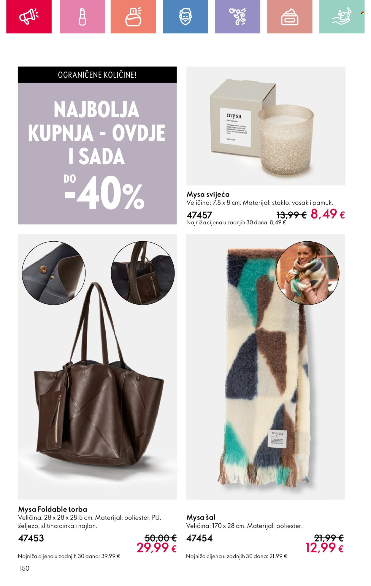 Oriflame katalog - 13.07.2025. - 02.08.2025. Stranica 150