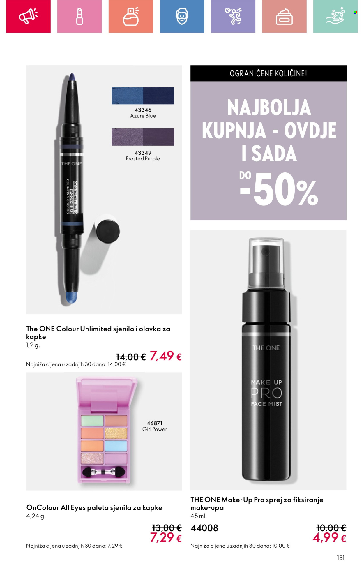 Oriflame katalog - 13.07.2025. - 02.08.2025. Stranica 151