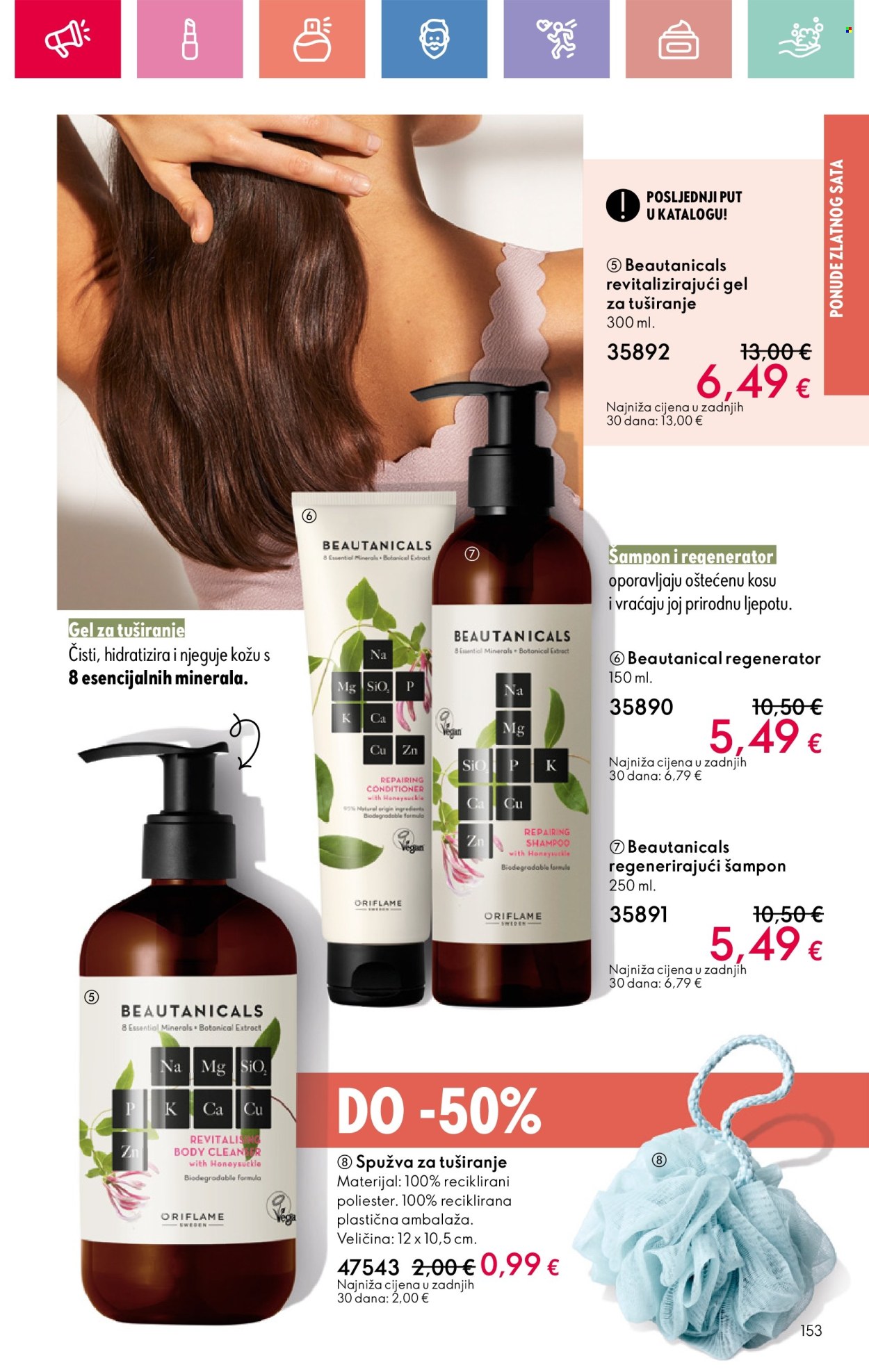 Oriflame katalog - 13.07.2025. - 02.08.2025. Stranica 153