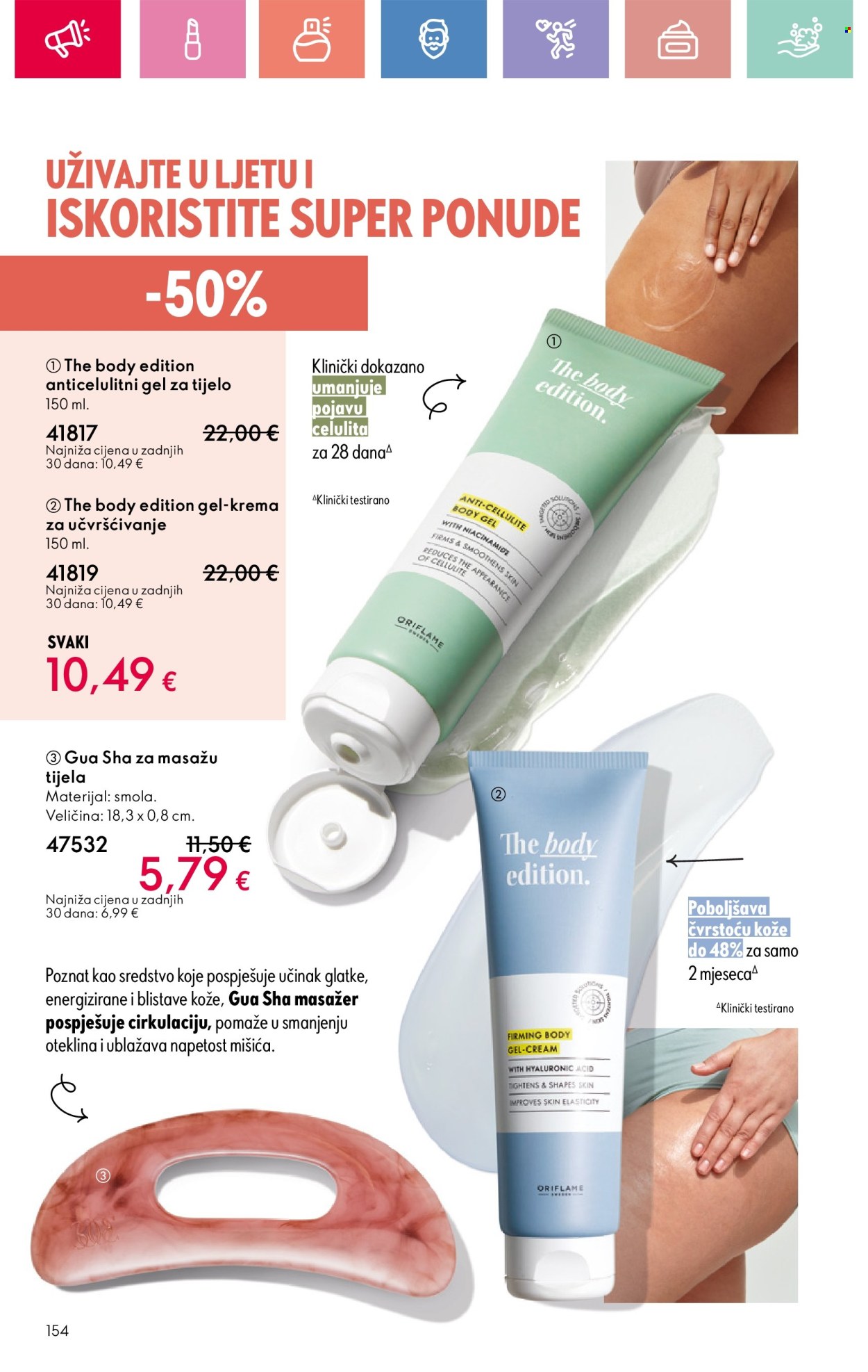 Oriflame katalog - 13.07.2025. - 02.08.2025. Stranica 154