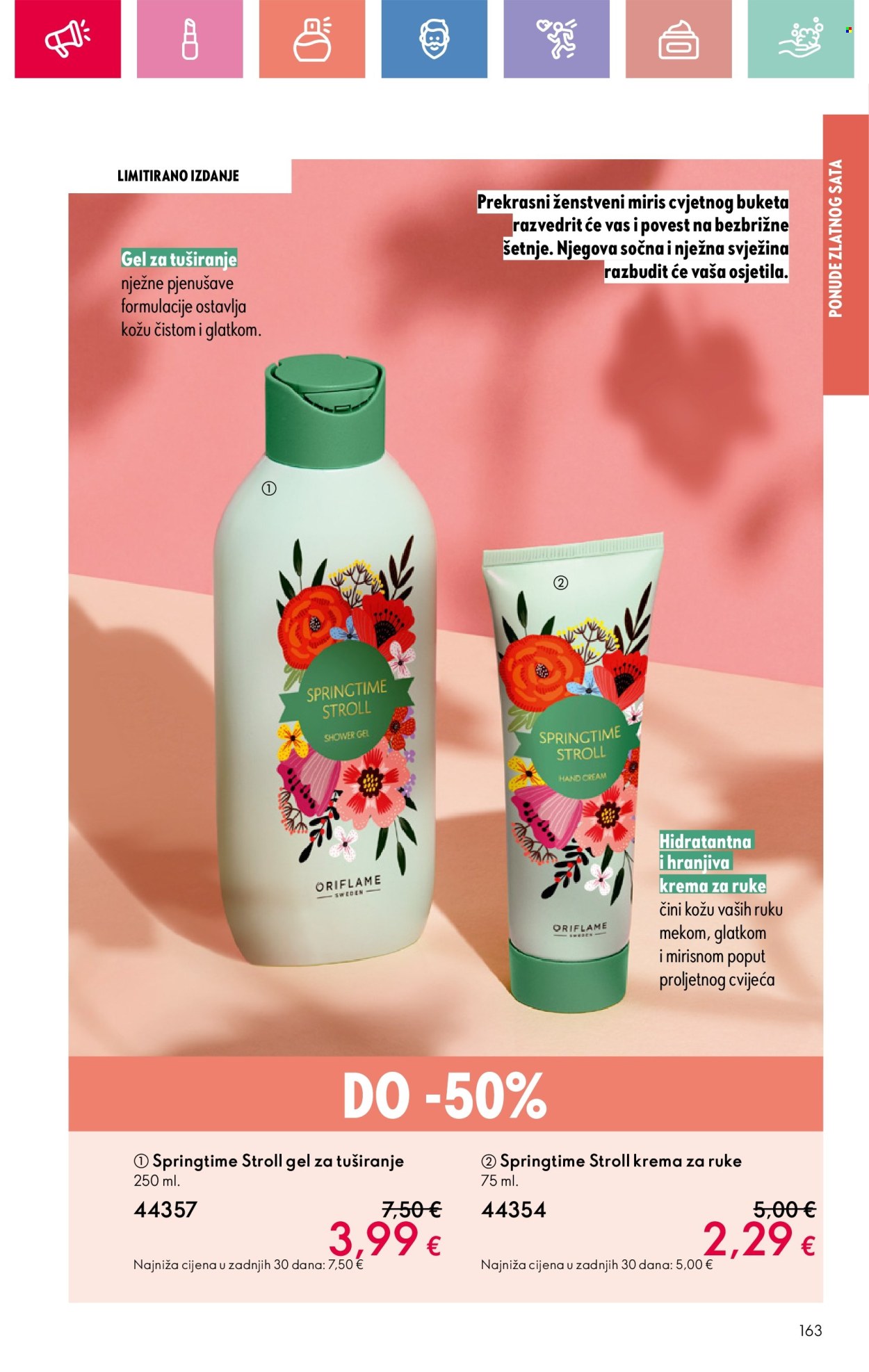 Oriflame katalog - 13.07.2025. - 02.08.2025. Stranica 163