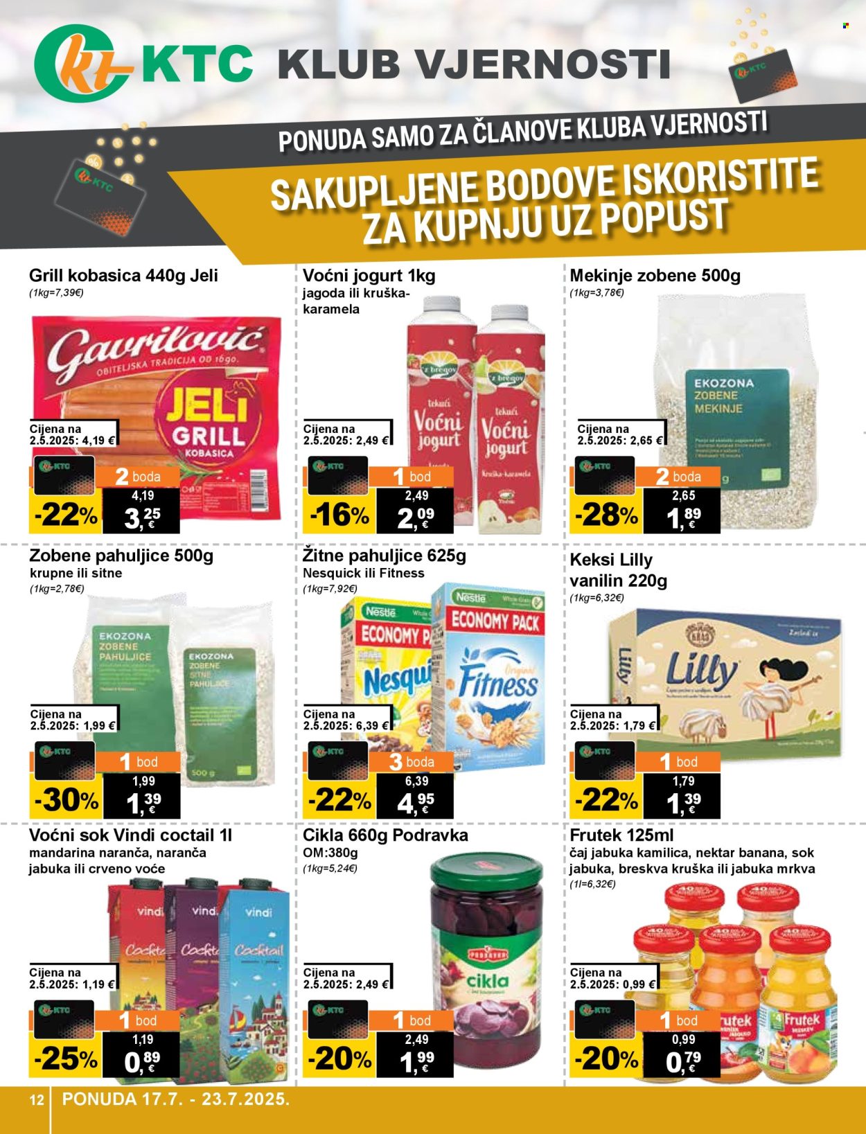 KTC katalog - 17.07.2025. - 23.07.2025. Stranica 12