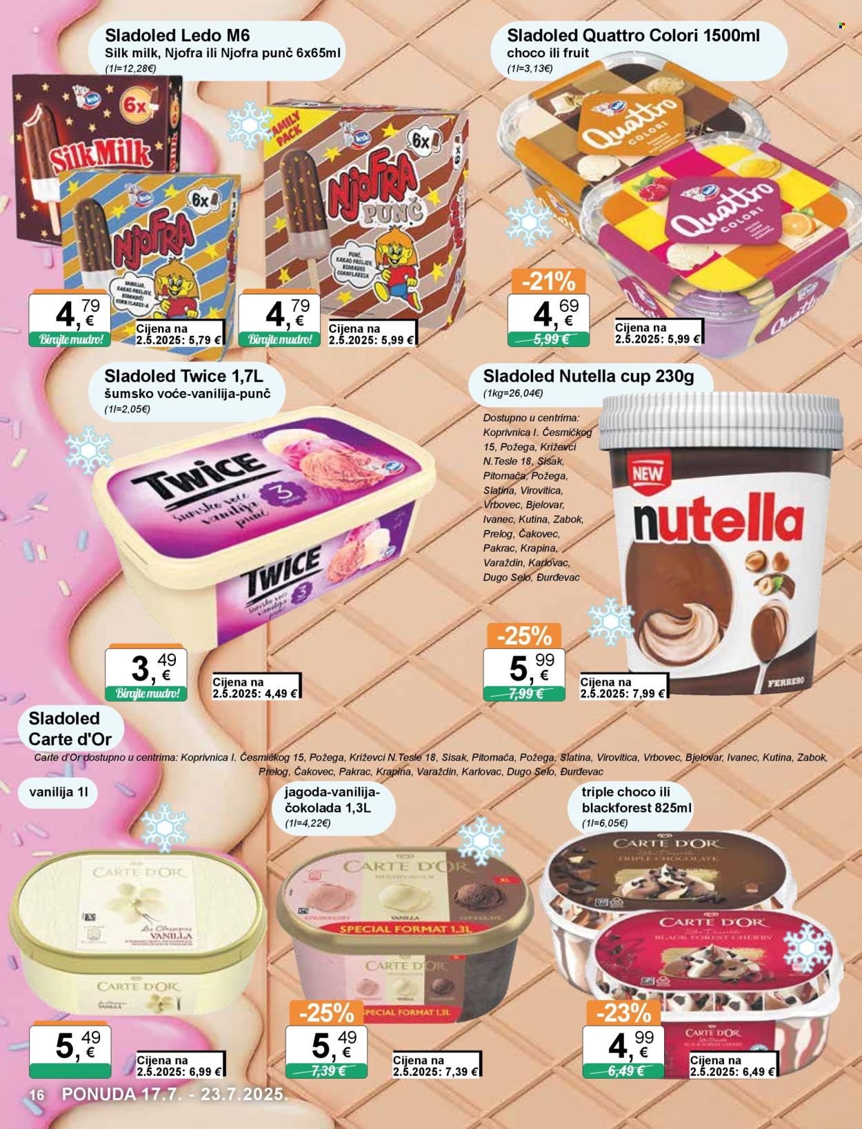 KTC katalog - 17.07.2025. - 23.07.2025. Stranica 16