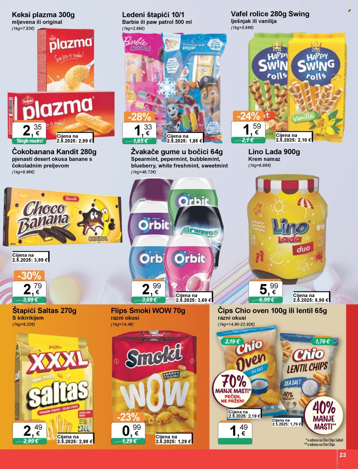 KTC katalog - 17.07.2025. - 23.07.2025. Stranica 23