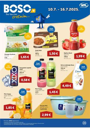 Boso katalog - 10.07.2025. - 16.07.2025.