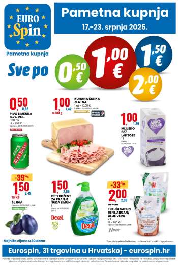 Eurospin katalog - 17.07.2025. - 23.07.2025.