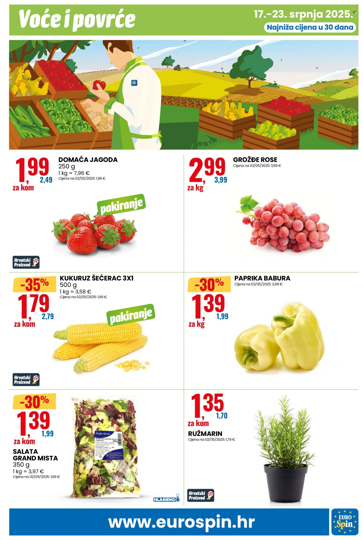 Eurospin katalog - 17.07.2025. - 23.07.2025. Stranica 5