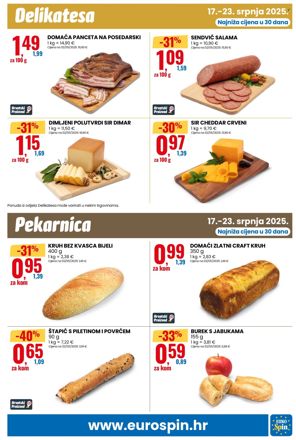 Eurospin katalog - 17.07.2025. - 23.07.2025. Stranica 7