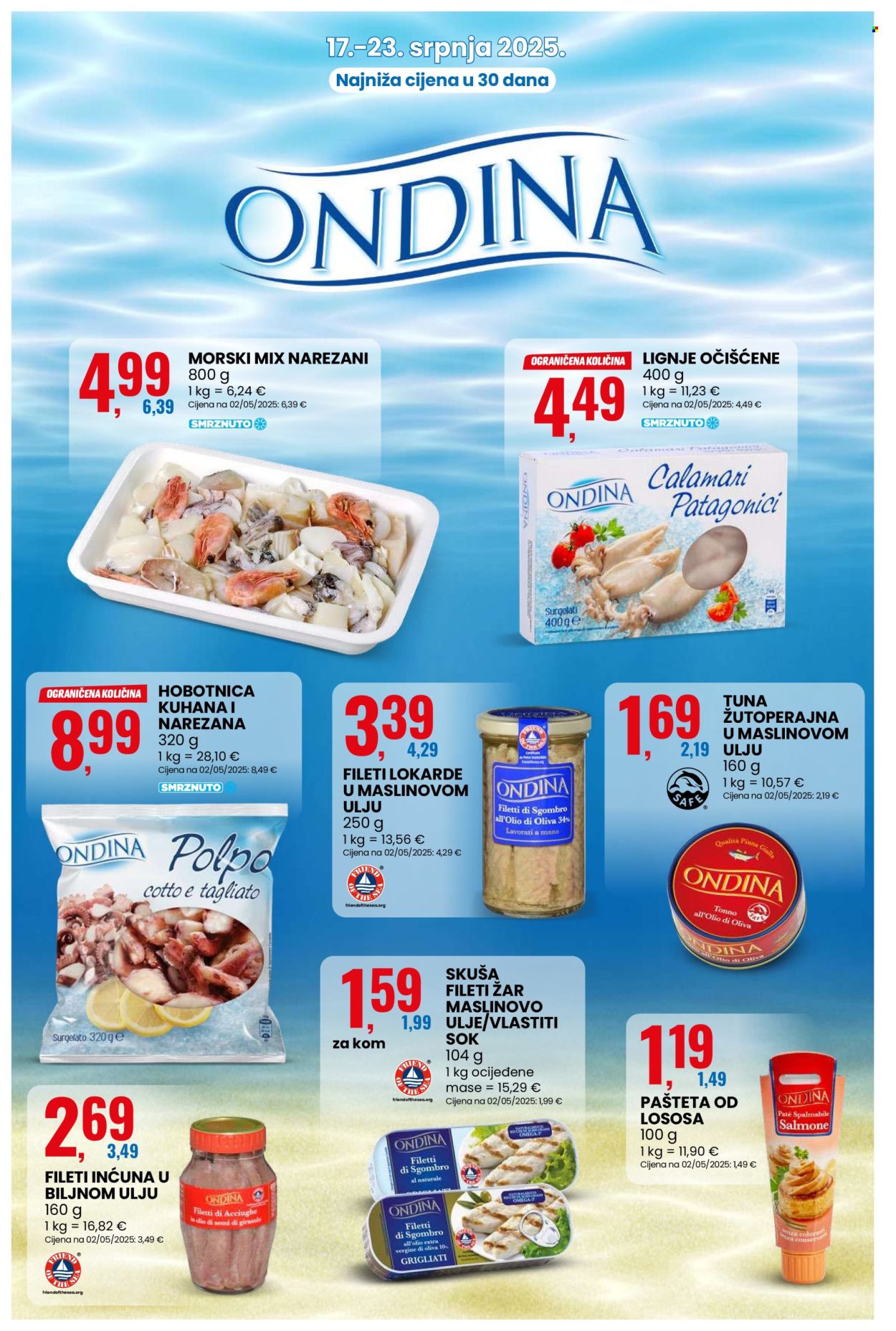 Eurospin katalog - 17.07.2025. - 23.07.2025. Stranica 8