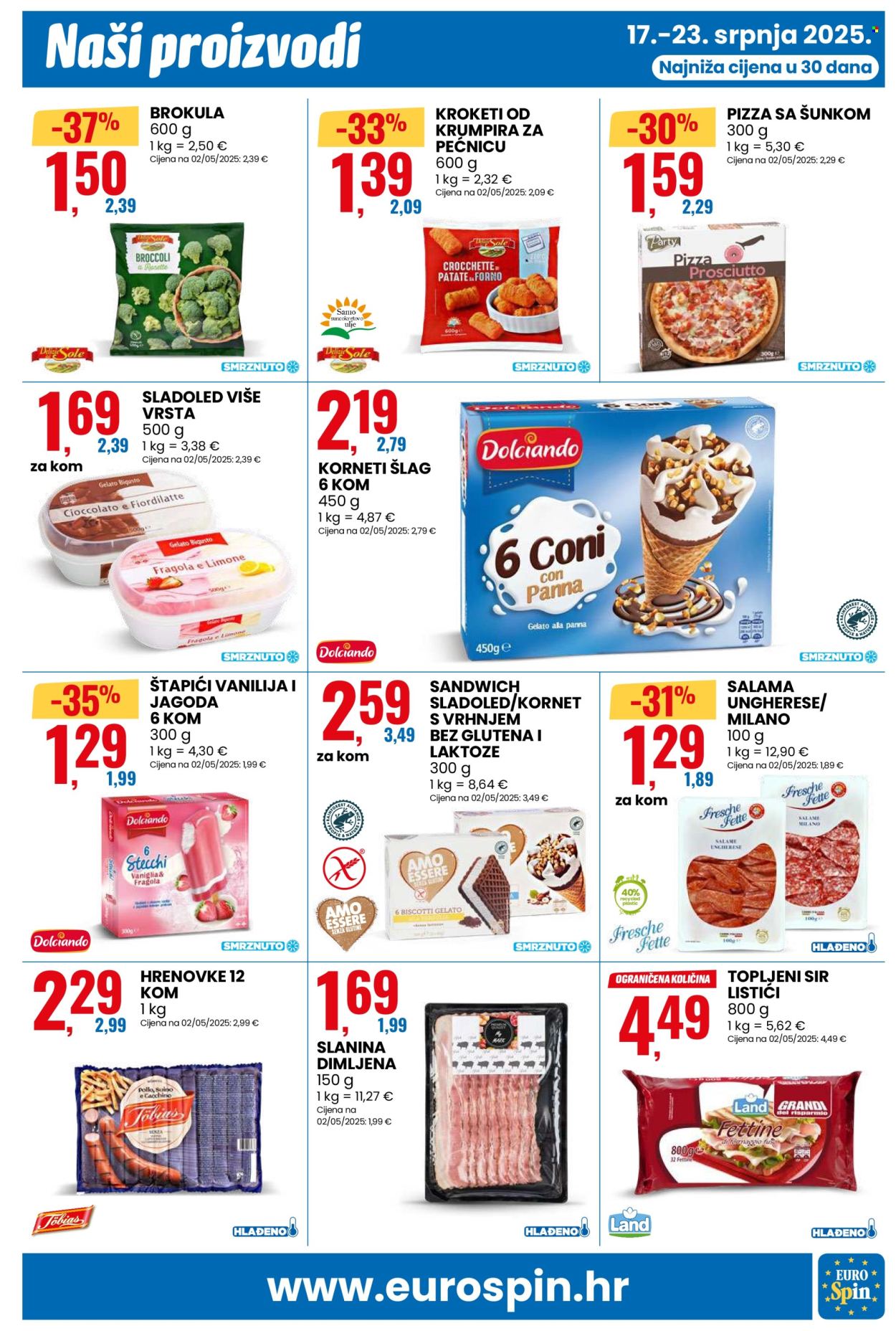 Eurospin katalog - 17.07.2025. - 23.07.2025. Stranica 9