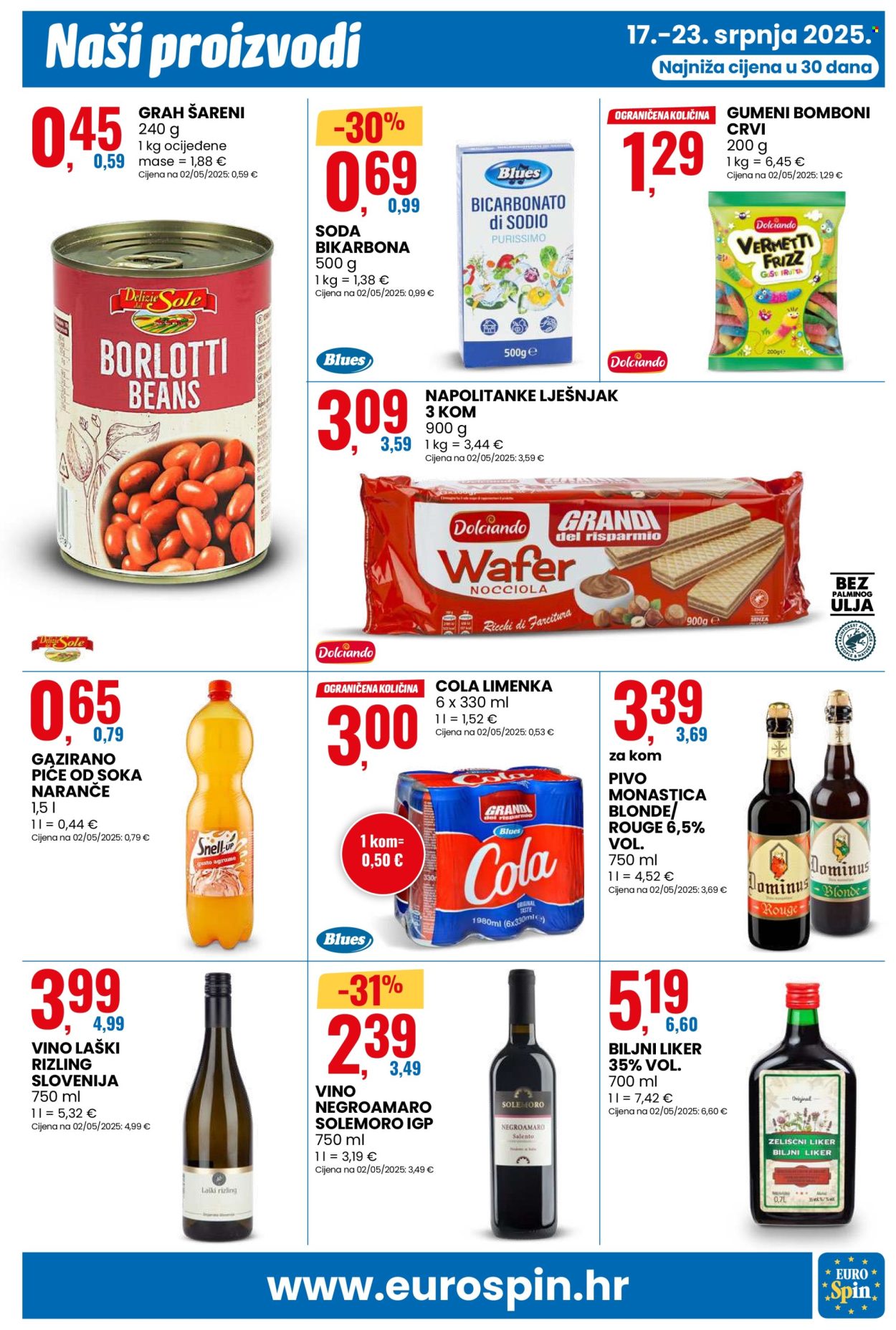 Eurospin katalog - 17.07.2025. - 23.07.2025. Stranica 11