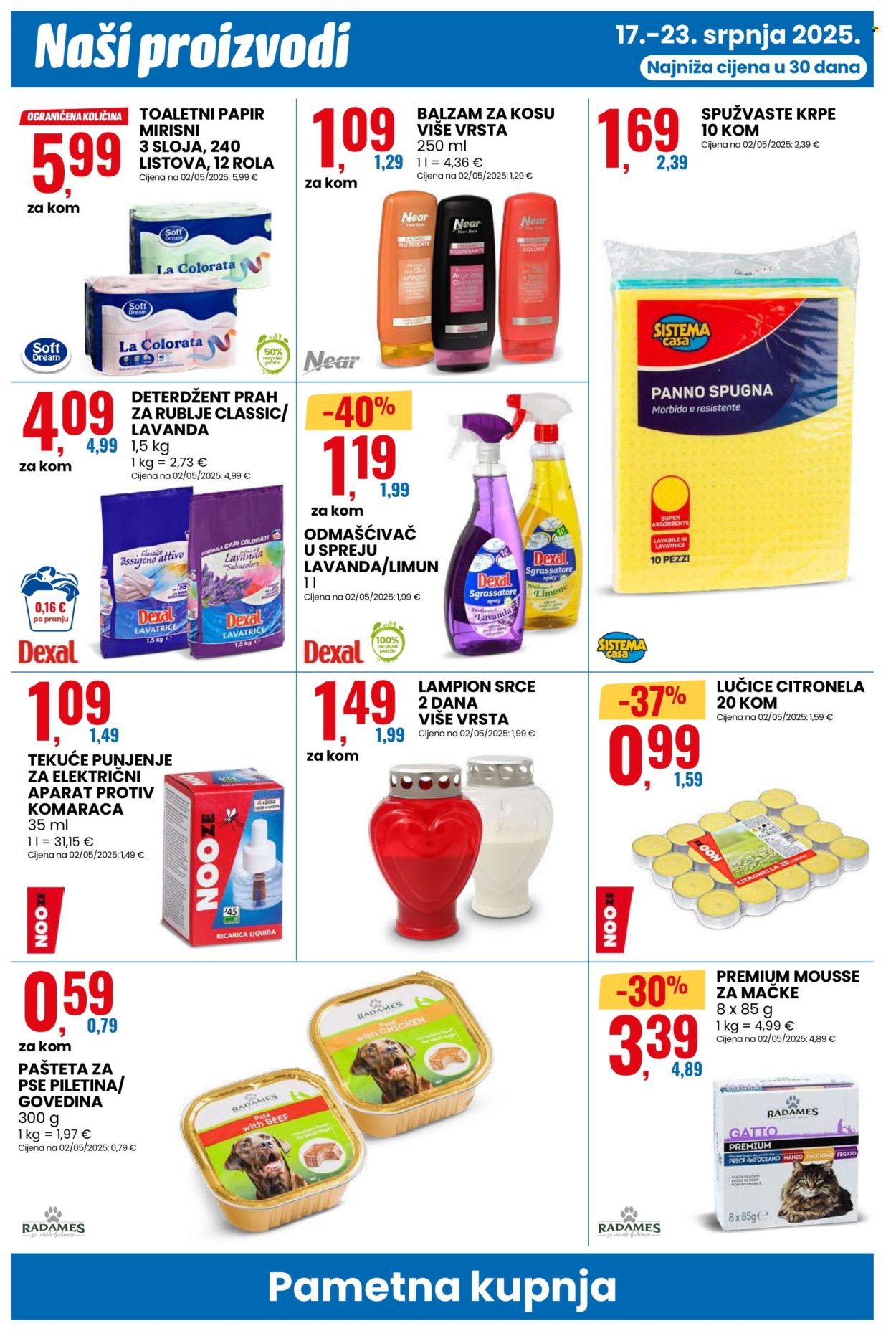 Eurospin katalog - 17.07.2025. - 23.07.2025. Stranica 12