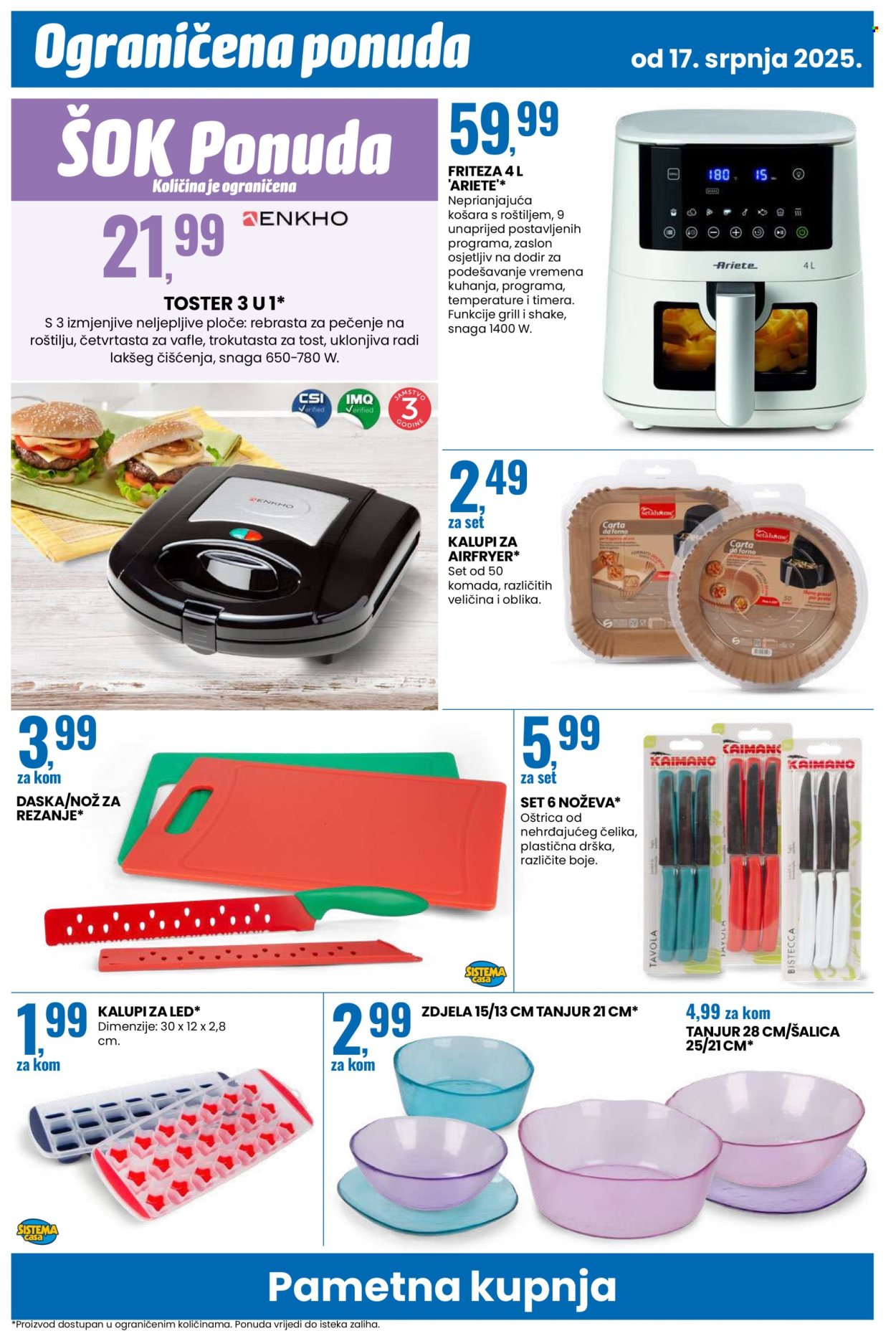 Eurospin katalog - 17.07.2025. - 23.07.2025. Stranica 14