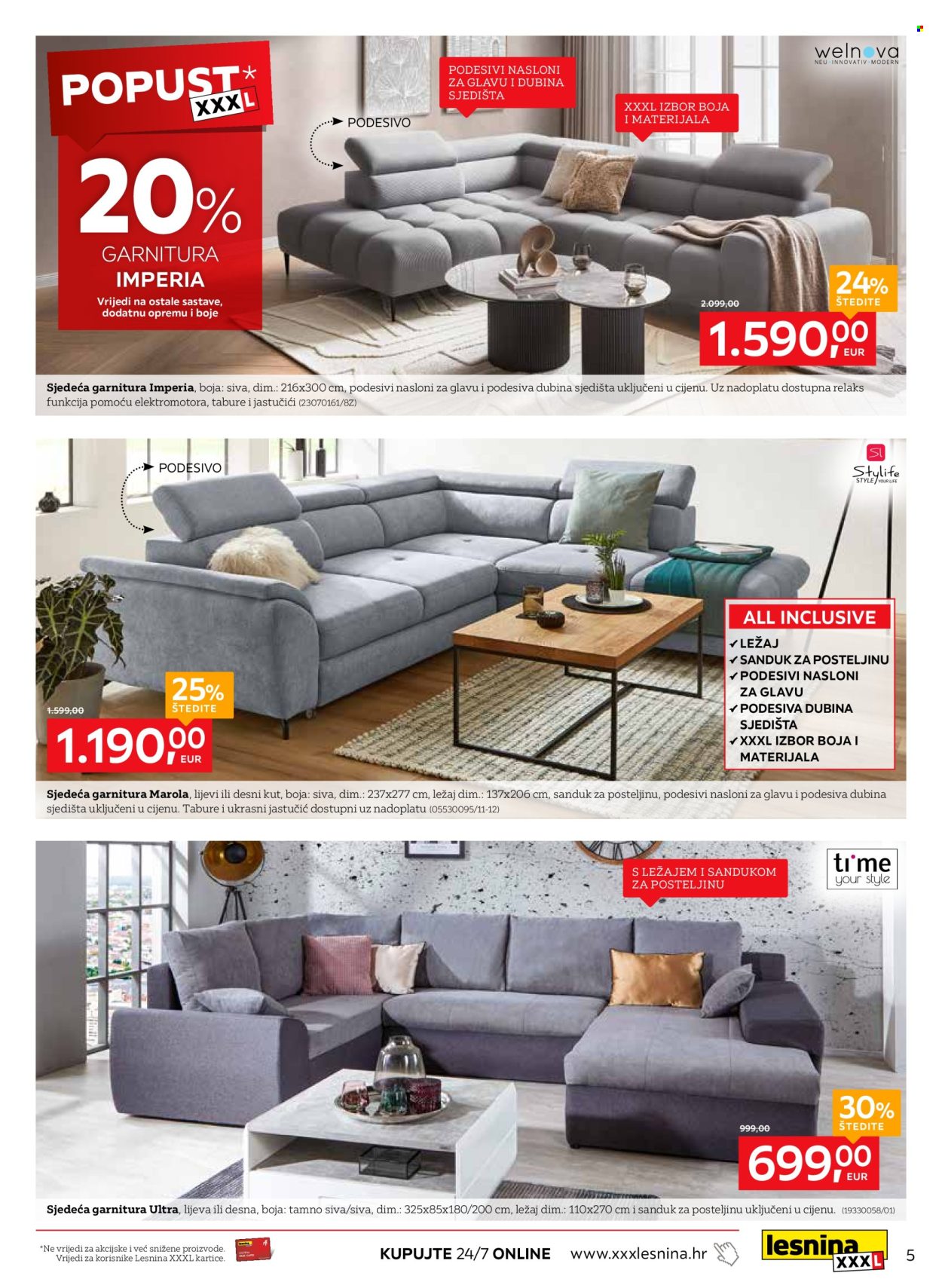 Lesnina katalog - 14.07.2025. - 31.07.2025. Stranica 5