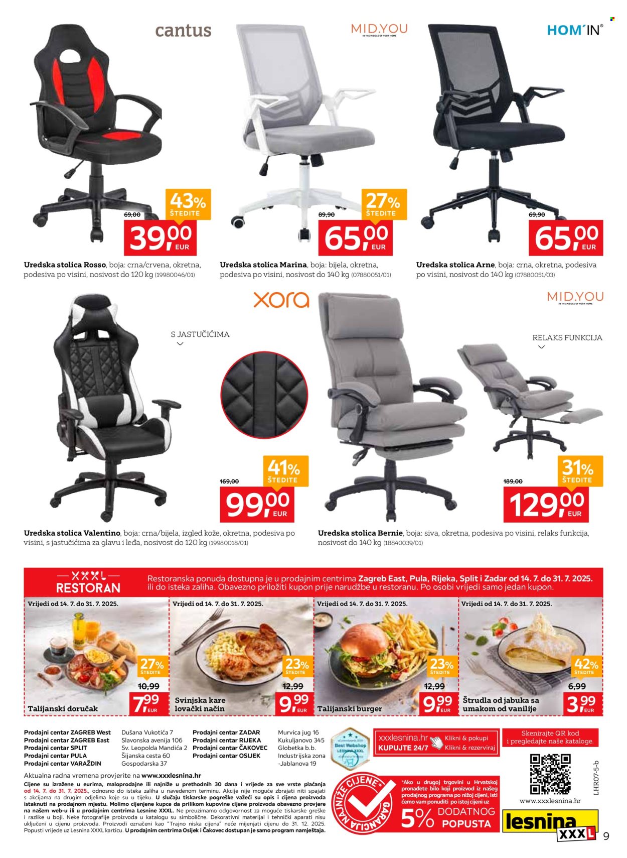 Lesnina katalog - 14.07.2025. - 31.07.2025. Stranica 9