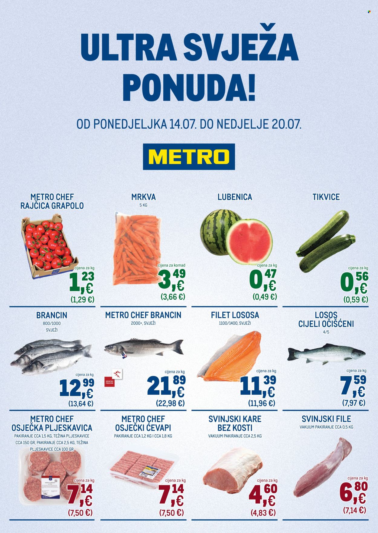 Metro katalog - 14.07.2025. - 20.07.2025. Stranica 1