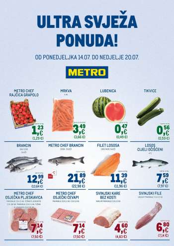 Metro katalog - 14.07.2025. - 20.07.2025.