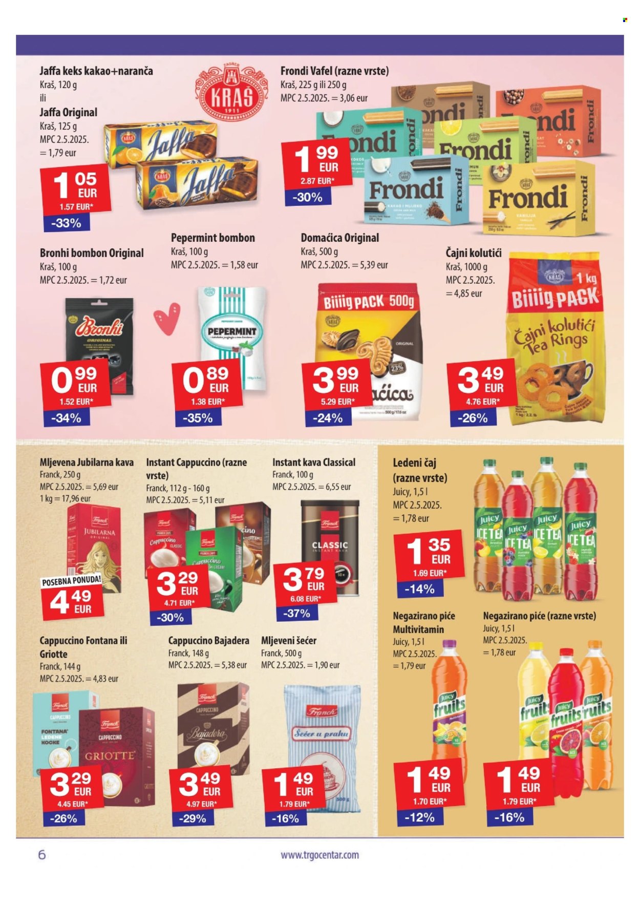 Trgocentar katalog - 14.07.2025. - 03.08.2025. Stranica 6